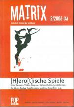 MATRIX Zeitschrift für Literatur und Kunst N°2/2006