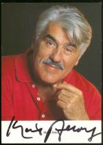 Mario Adorf: Originalautogramm