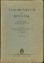 Taschenbuch der Botanik - Band I (1929)