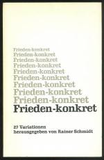 Frieden konkret - 27 Variationen