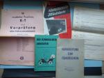 10 Verschiedene Fragebogen A-J und K-T f