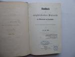 Handbuch der vergleichenden Statistik der Völkerzustands- und Staatenkunde. Für den allgemein praktischen Gebrauch von G. Fr. Kolb.
