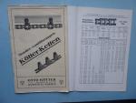 Sonder-Ausführungen von Kötter-Ketten. * Dabei: Preis-Liste für Rollen-Ketten (1931 - 20 Seiten mit Abbildungen).