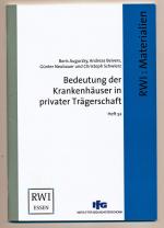 Bedeutung der Krankenhäuser in privater Trägerschaft.