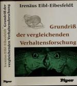 Irenäus EIBL-EIBESFELD: Grundriß der ver