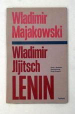 Wladimir Jljitsch Lenin. Poem.