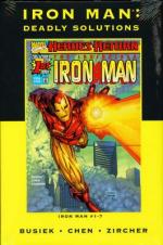 Iron Man: Deadly Solutions HC Variant (limitierte Ausgabe)