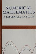 Numerical Mathematics - A Laboratory Approach