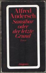 Alfred Andersch: Sansibar oder der letzt Alfred Andersch: Sansibar oder der letzt