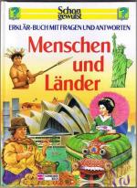 Moira Butterfield: Menschen und Länder. 