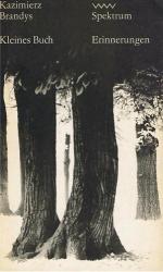 Kleines Buch - Erinnerungen