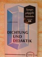 Winfried Pilow: Dichtung und Didaktik