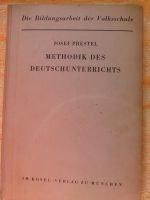 Josef Prestel: Methodik des Deutschunter
