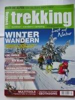 trekking magazin - outdoor, wandern, camping, Heft 01/2014