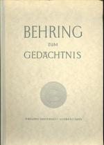 Behring zum Gedächtnis