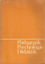 Pädagogik Psychologie Didaktik