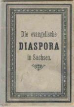 Die evangelische Diaspora in Sachsen - Denkschrift