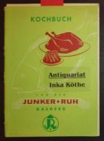 Kochbuch - für den JUNKER + RUH - Gasher