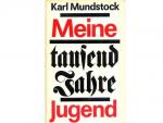 Karl Mundstock: Konvolut "Karl Mundstock