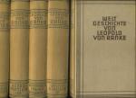 Leopold von Ranke.Die römischen Päpste in den letzten vier Jahrhunderten. Band 1 und 2 in einem Band. Päpste Band I.