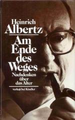 Heinrich Albertz: Am Ende des Weges. Nac