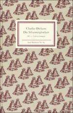 Die Silvesterglocken - Ein Märchen von Glocken, die ein altes Jahr aus- und ein neues Jahr einläuteten. Mit 11 Federzeichnungen. Insel-Bücherei Nr. 89