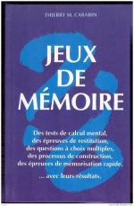 Jeux de mémoire