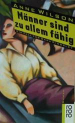 Anne Wilson: Männer sind zu allem fähig