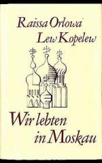 Orlowa-Kopelew, Raissa; Kopelew, Lew: Wi