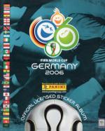 Panini Fußball-WM 2006 in Deutschland (FIFA World CUP Germany) - Official Licensed Sticker Album (Stickeralbum)