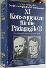 Walter Spiel: Die Psychologie des 20. Ja
