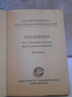 Langenscheidts Universal Wörterbuch - Italienisch-Deutsch - Deutsch-Italienisch