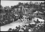 Ansichtskarte - Historisches Tübingen  - Festzug zum 30. Allg. Liederfest des Schwäbischen Sängerbundes (22./23.6.1913)