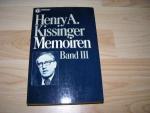 Henry A. Kissinger: Memoiren Band 3 - (1