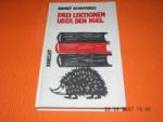 Drei Lektionen über den Igel. Geschichten von Tieren und Menschen -- Geb. Hardcover -- Sehr gut