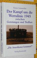 Rainer Lämmerhirt: Der Kampf um die Werr