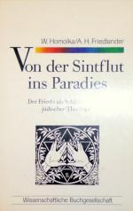 Homolka, Walter; Friedlander, Albert H: Homolka, Walter; Friedlander, Albert H: