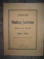 Festschrift zur Fünfzig-Jahrfeier der Schacht von Översee (6. Februar) 1864-1914