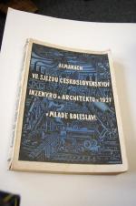 Almanach VII. sjezdu ceskoslovenskych inženýru a architektu r. 1927 v Mladé Boleslavi