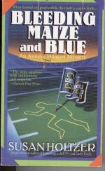 Susan Holtzer: Bleeding Maize and Blue