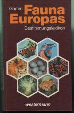 Fauna Europas Bestimmungslexikon