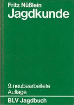 Jagkunde 9. neubearbeitete Auflage