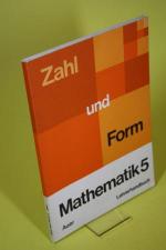 Zahl und Form - Mathematik 5. Jahrgangsstufe, Lehrerhandbuch