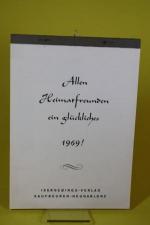 Isergebirgs-Kalender 1969