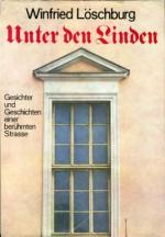 Winfried Löschburg: Unter den Linden., G