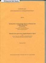 Verbauarten im Nürnberger Raum am Beispiel der U-Bahn Nürnberg (Kurzfassung) + Beanspruchungen einer Trägerbohlwand in Sand (Veröffentlichungen des Grundbauinstituts der Landesgewerbeanstalt Bayern, Heft 45)