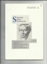 13. Sinclair-Haus-Gespräch: Die Zukunft des Gewesenen - Erinnern und Vergessen an der Schwelle des neuen Millenniums