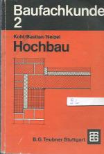 Baufachkunde - Hochbau