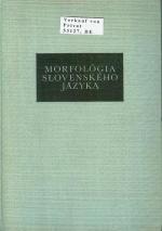 Morfológia slovenského jazyka