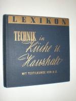 Lexikon. Technik in Küche und Haushalt m